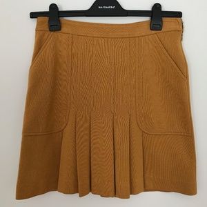 Missoni Knit Front Pleat Skirt Italy SZ 42